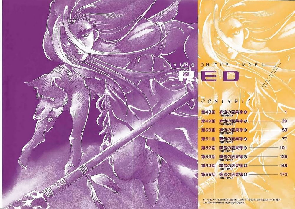 Red Living On The Edge: Chapter 48