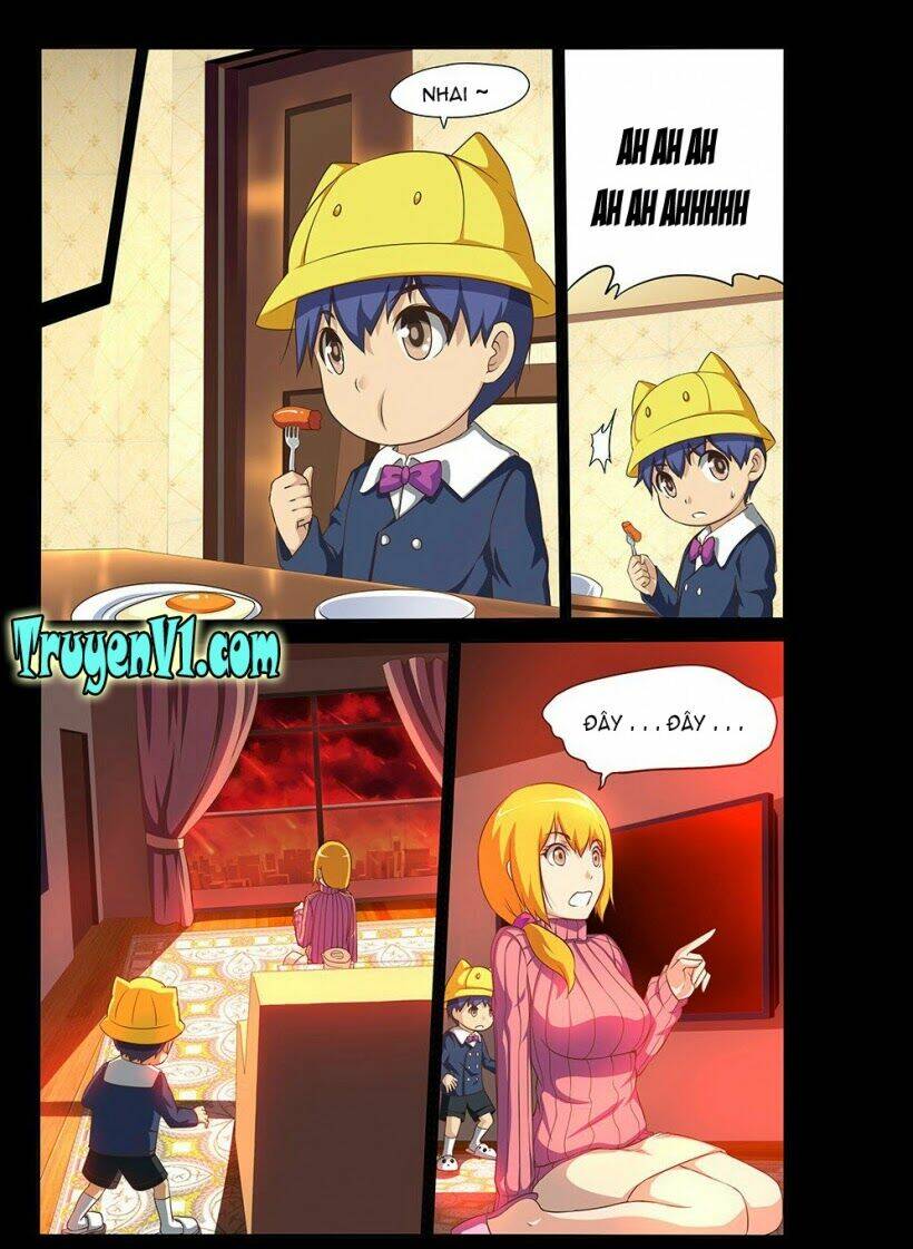 World Of Super Sand Box: Chapter 34