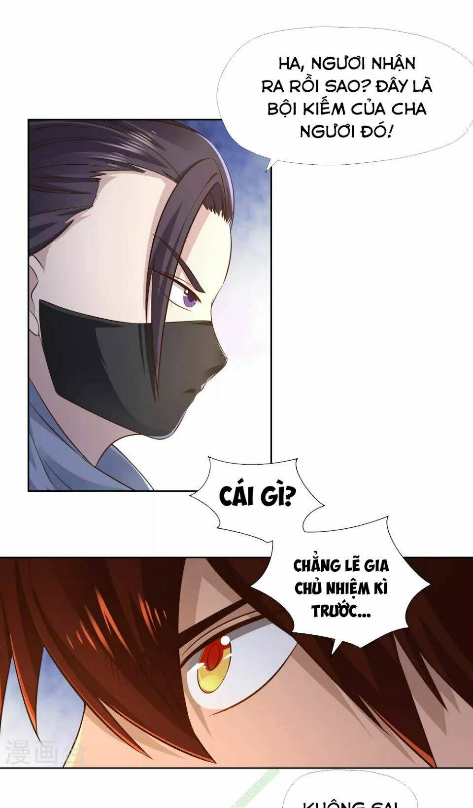 Võ Linh Kiếm Tôn: Chapter 10