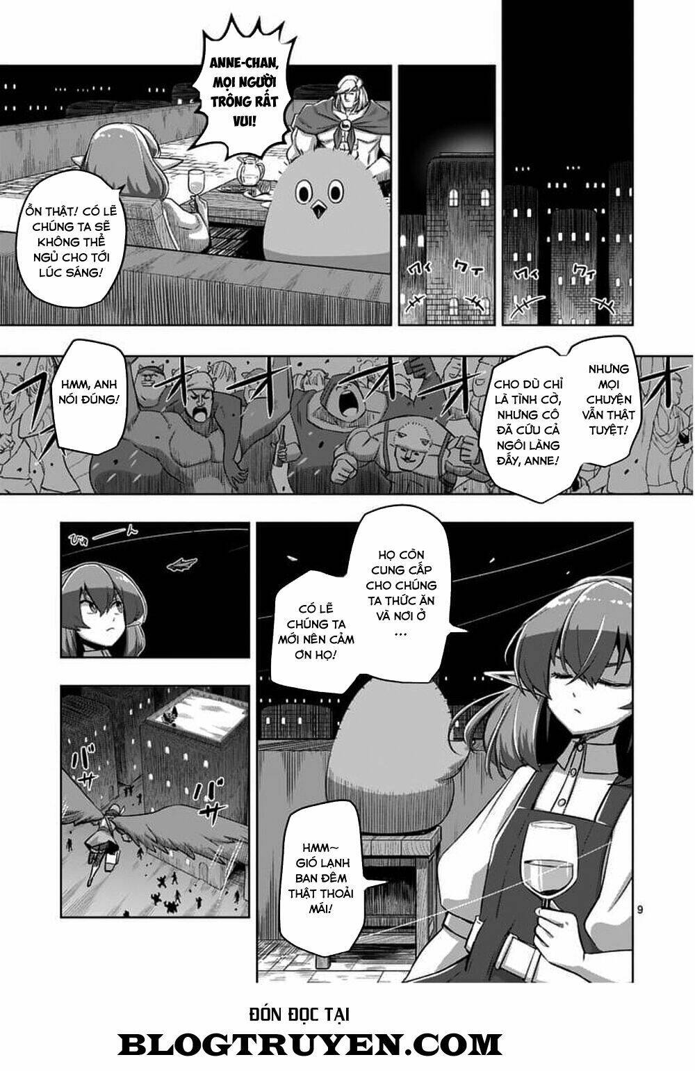 Helck Manga: Chapter 55