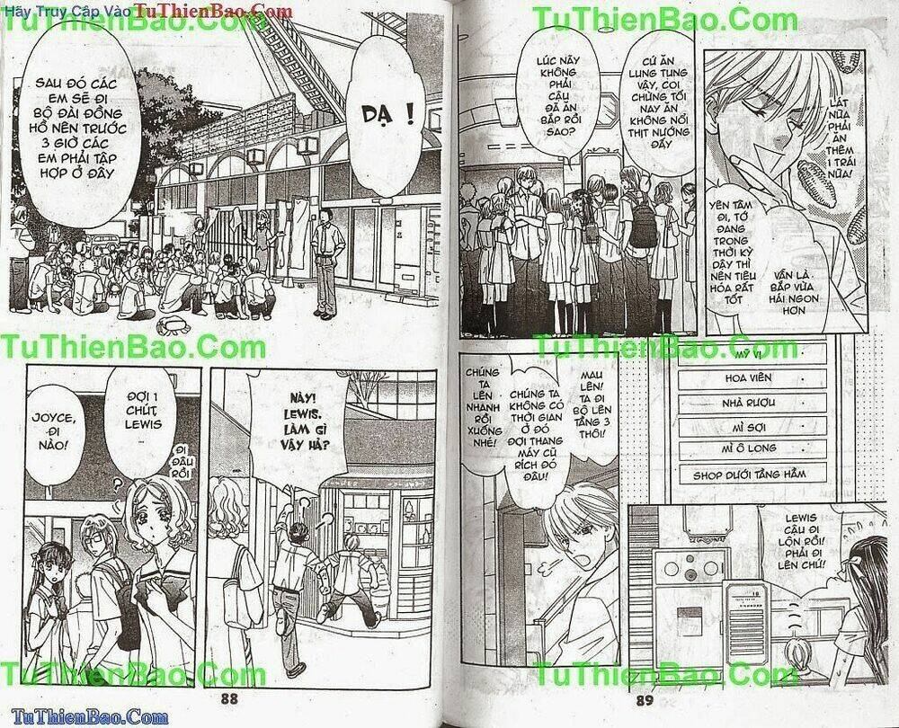 Nàng Men Chàng Bóng: Chapter 5