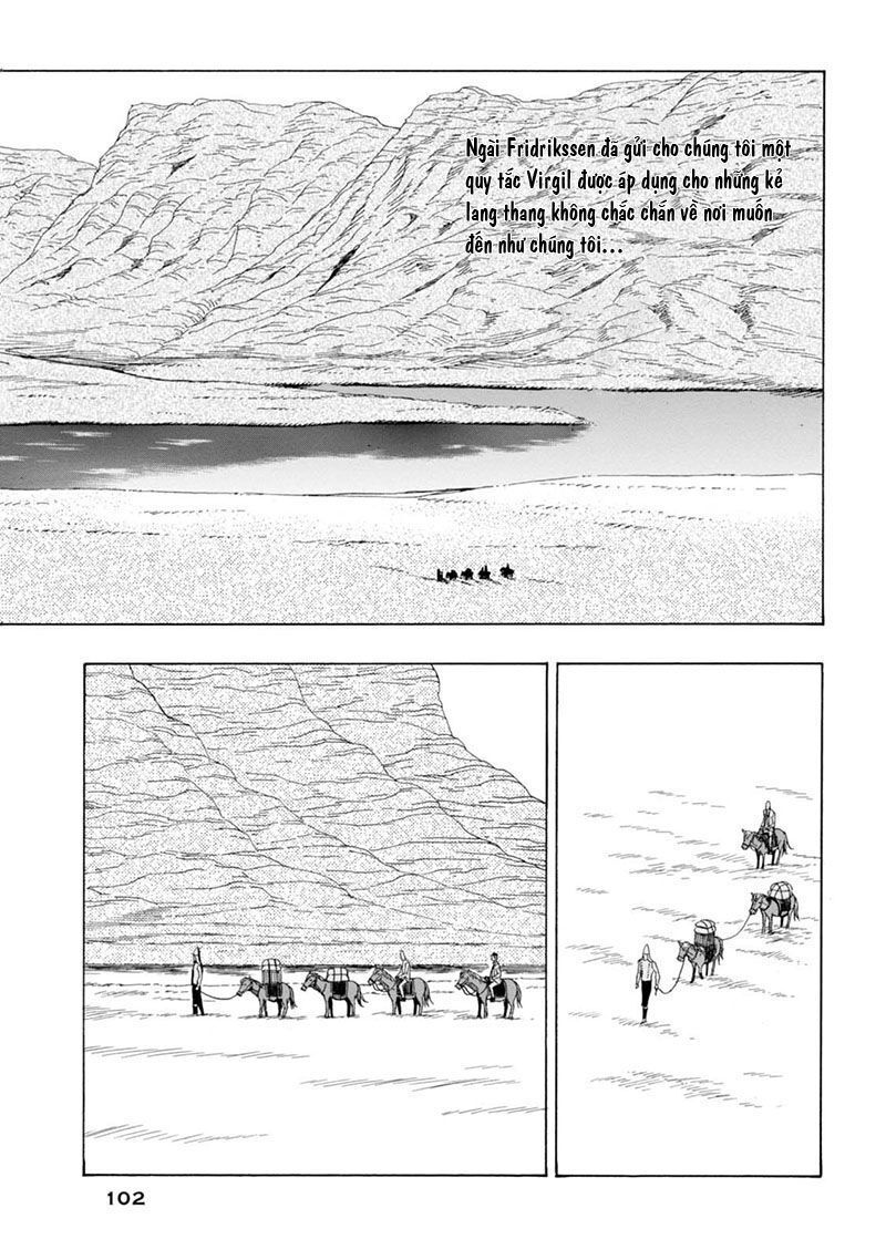 Hành Trình Tới Tâm Trái Đất: Chapter 3