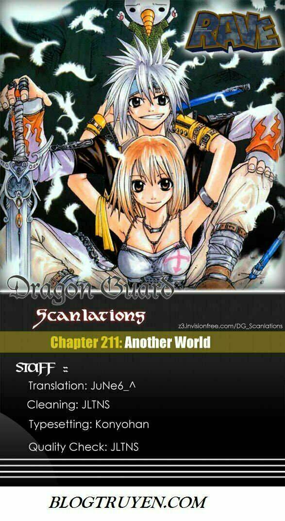 Rave Master: Chapter 211