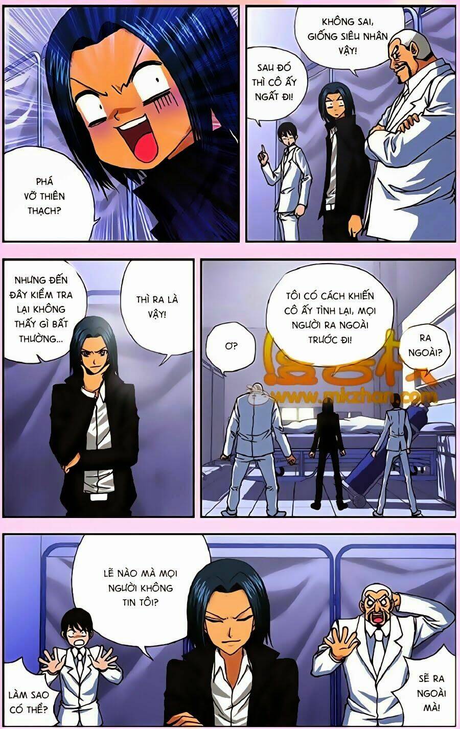 Thâu Tinh Cửu Nguyệt Thiên: Chapter 250