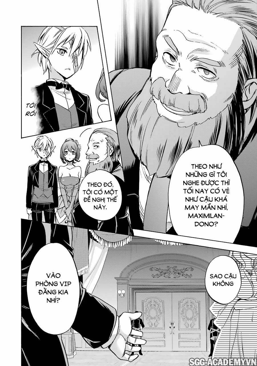 Dungeon Ni Deai O Motomeru No Wa Machigatte Iru Darou Ka: Familia Chronicle Episode Ryu: Chapter 3