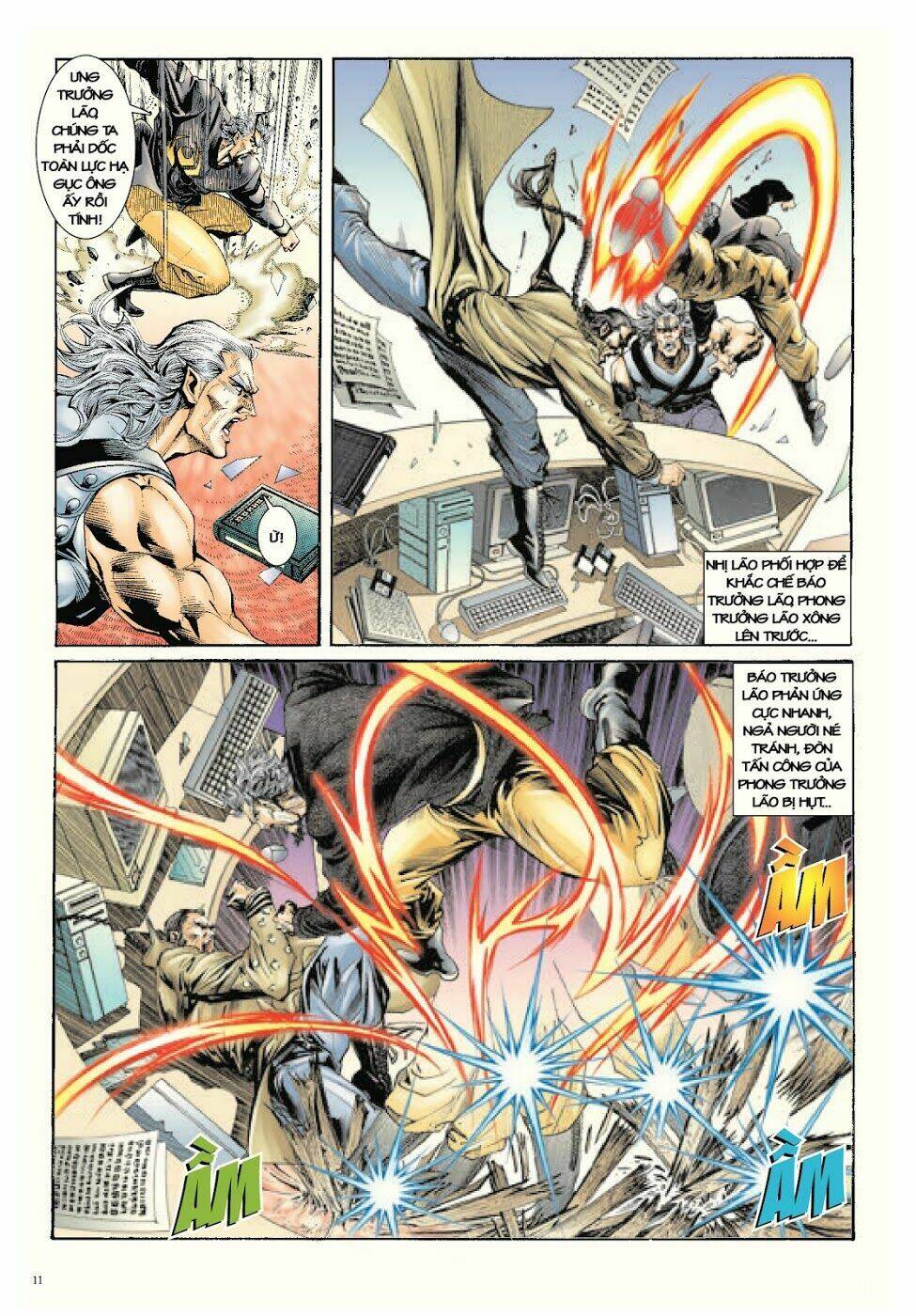 Long Thần - Trung Bộ Khúc: Chapter 57