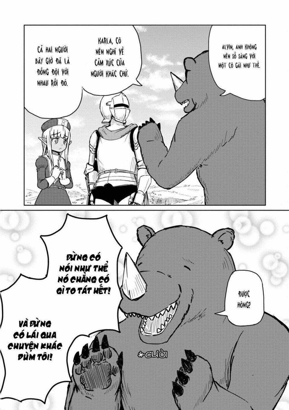 Người Chữa Lành Rắc Rối: Chapter 1