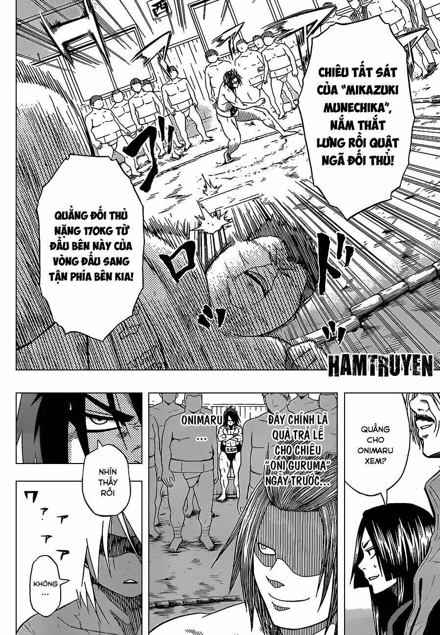 Hinomaru Zumou: Chapter 8