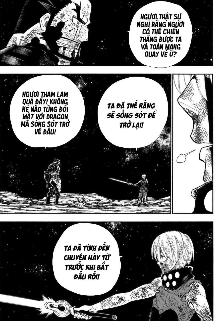 Biệt Đội Lính Cứu Hỏa: Chapter 270