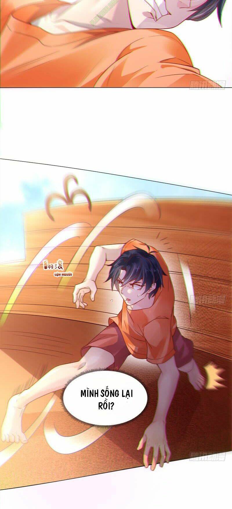 Bên Người Mang Theo Nữ Thần Hoàng: Chapter 5