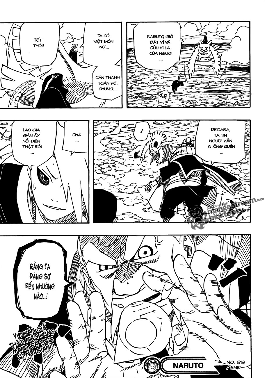 Naruto: Chapter 513