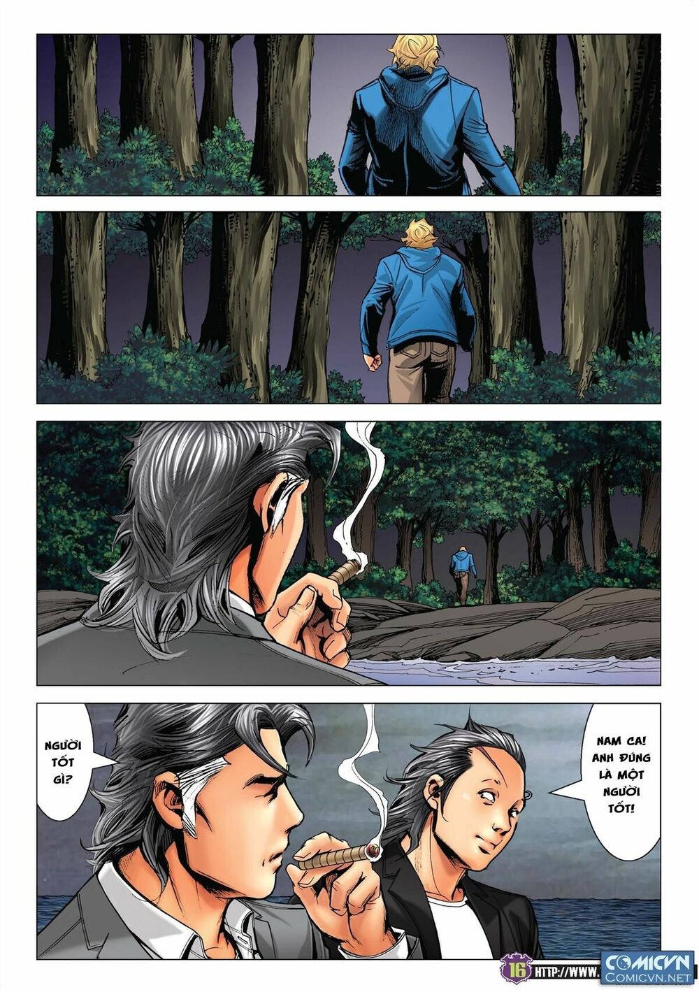 Người Trong Giang Hồ: Chapter 2222: Đẹp nhất vẫn là Anh