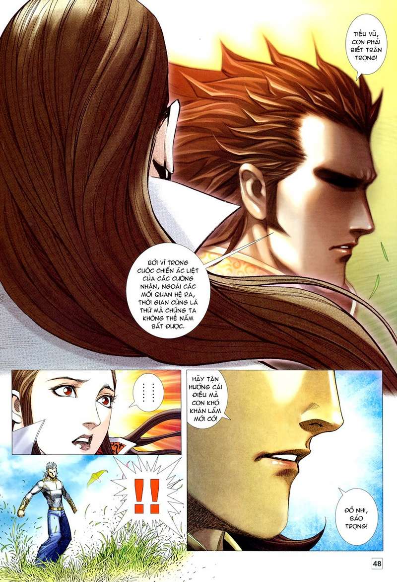 Võ Thần Hải Hổ - Địa Ngục: Chapter 39