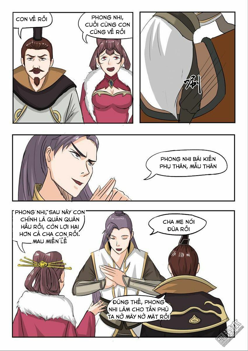 Võ Thần Chúa Tể: Chapter 225