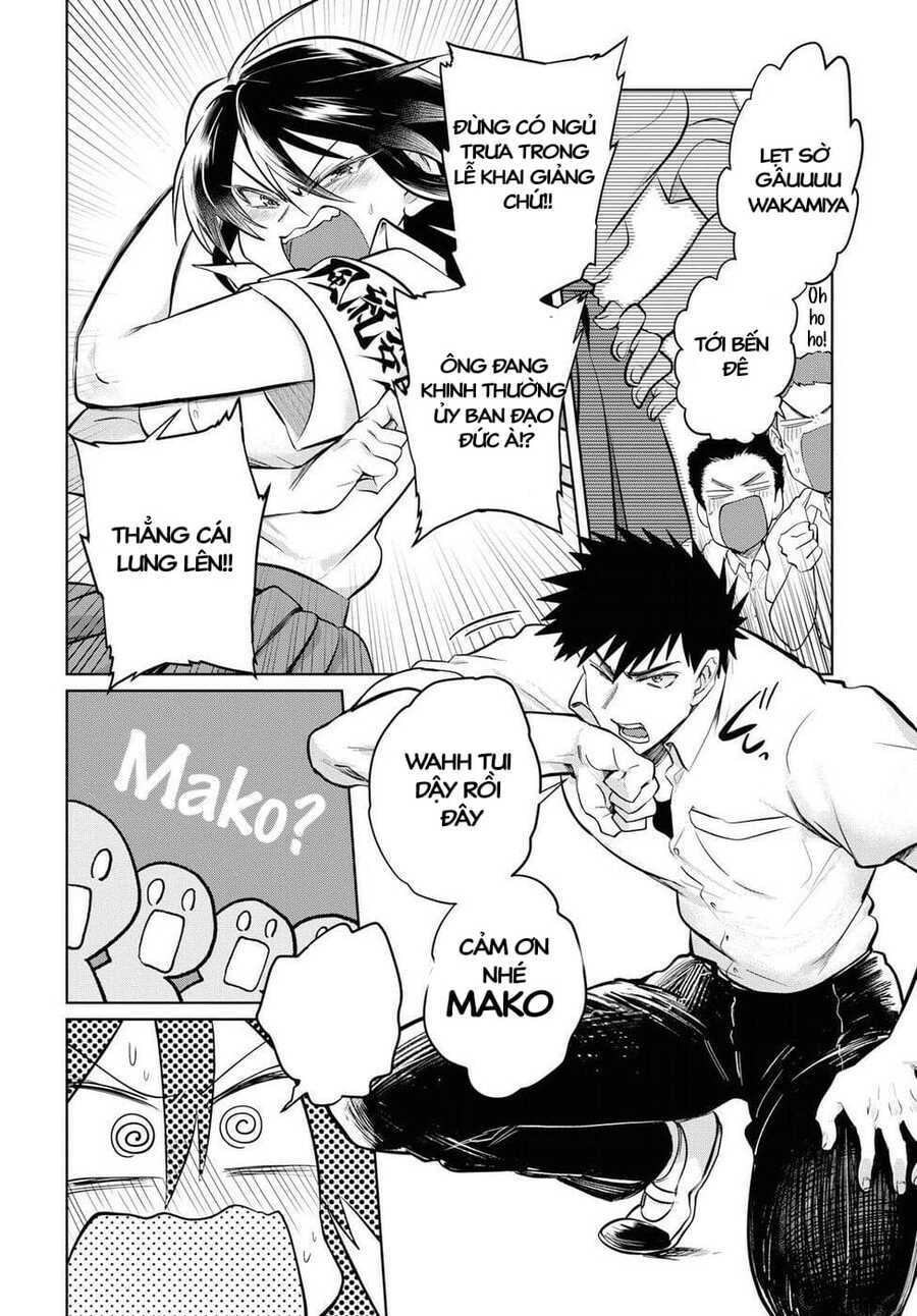 Do Chokkyuu Kareshi X Kanojo: Chapter 17