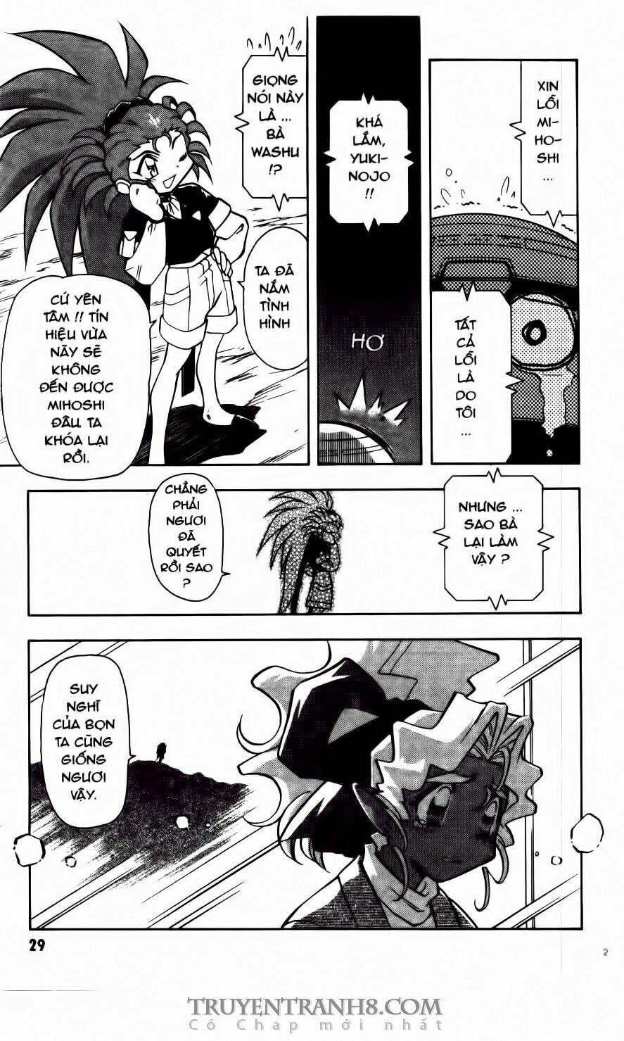 Tenchi Vô Dụng: Chapter 63