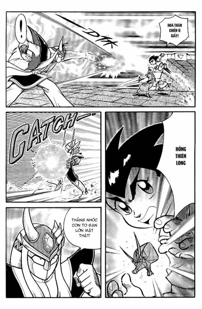 Hiệp Sĩ Giấy: Chapter 26