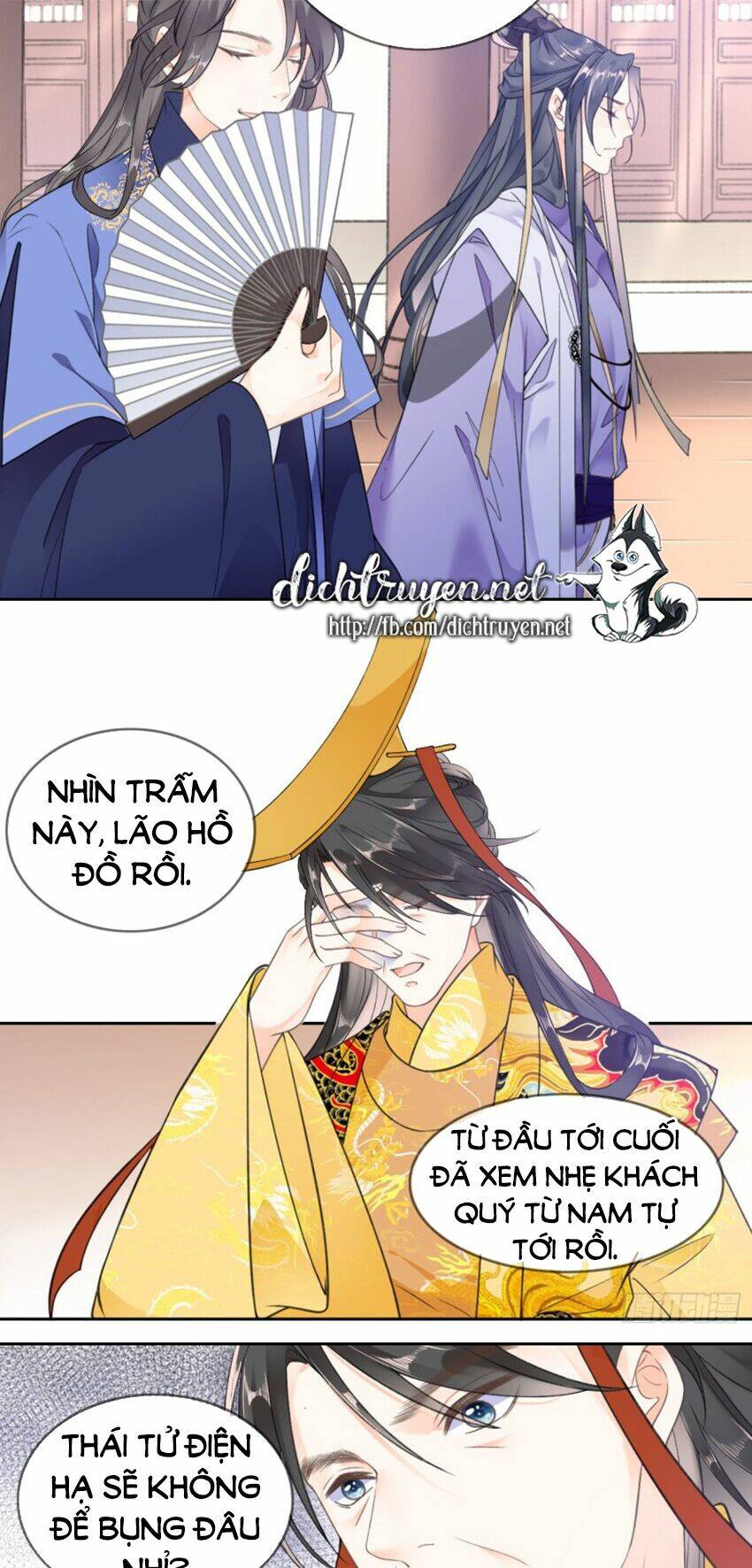 Tang Lạc Túy Tại Nam Phong Lý: Chapter 85