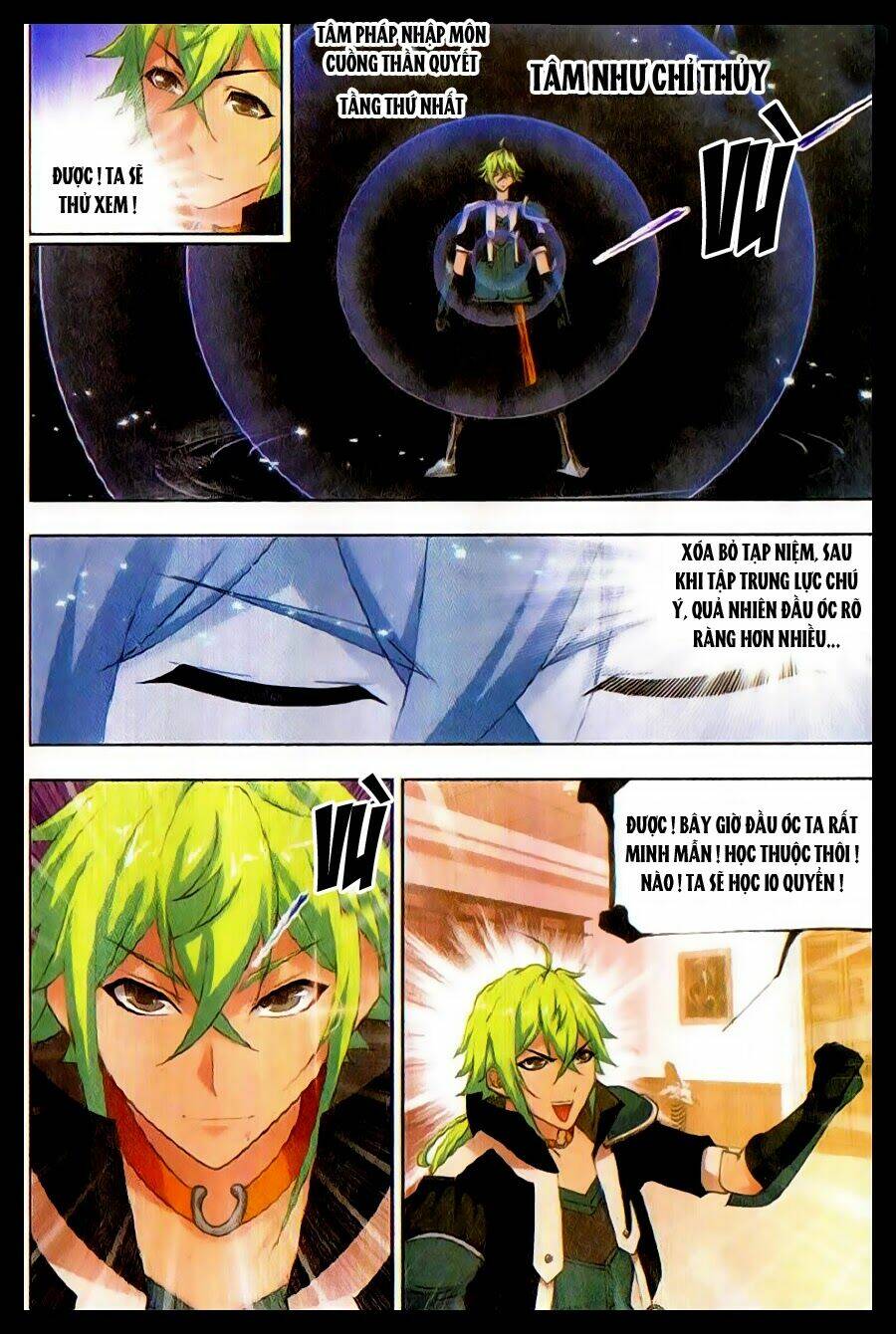 Cuồng Thần: Chapter 26