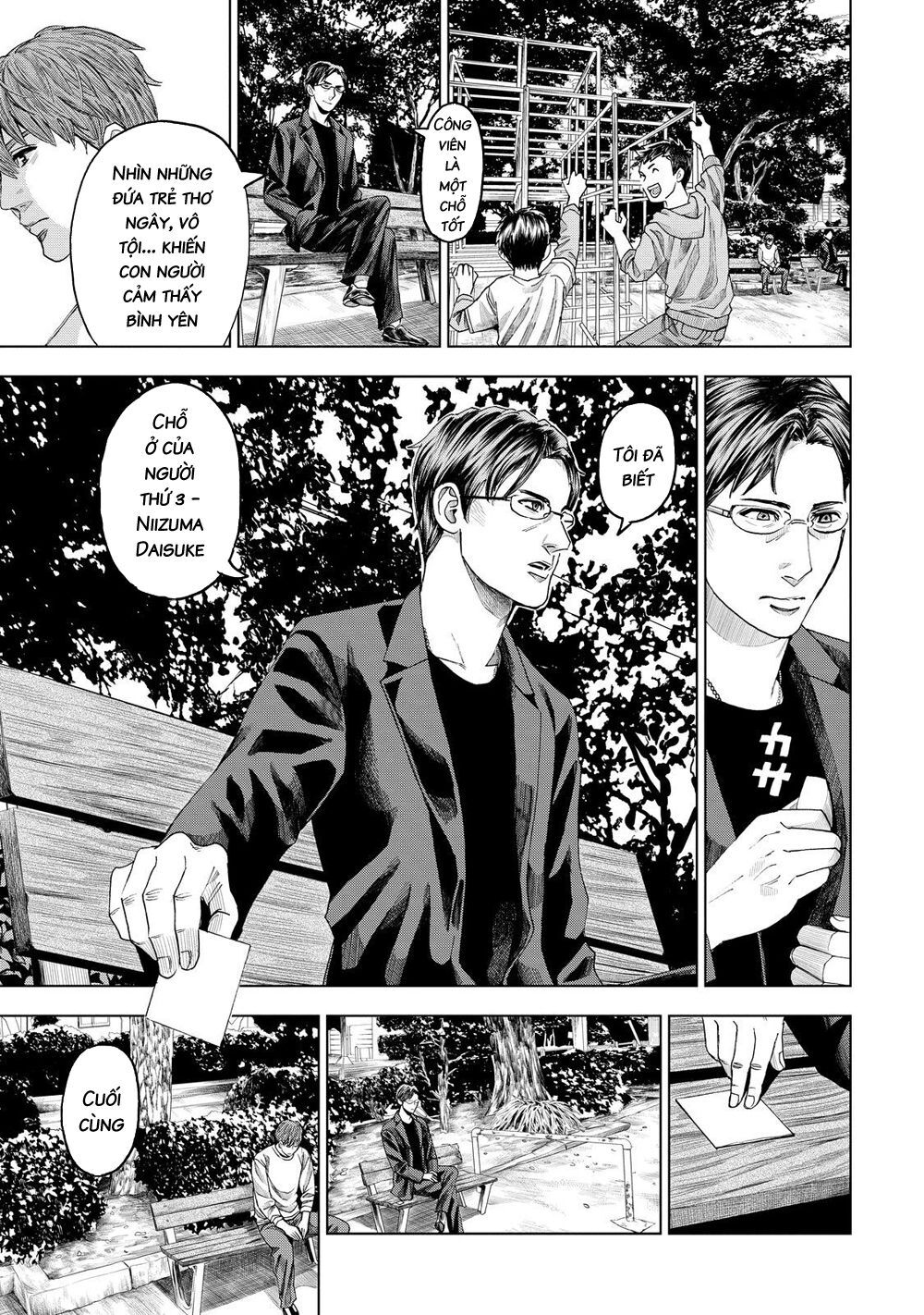Trace: Hồi Tưởng Của Nhà Nghiên Cứu Pháp Y: Chapter 10