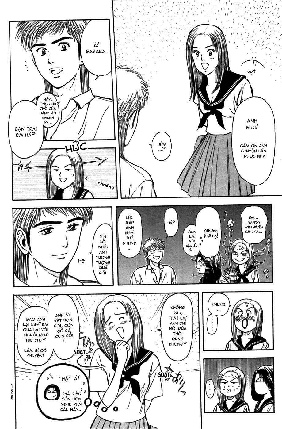 Psychometrer Eiji: Chapter 62