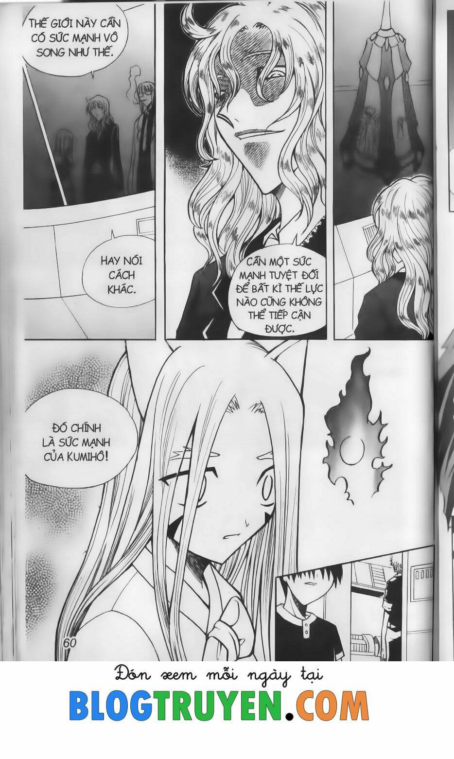 Shin Gumiho - Hội Pháp Sư: Chapter 71.1