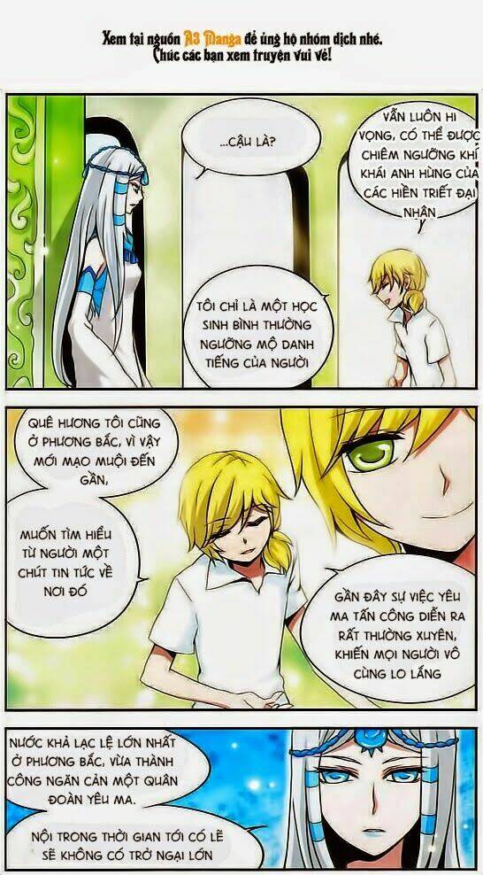 Cố Lên Nào, Đại Ma Vương: Chapter 58