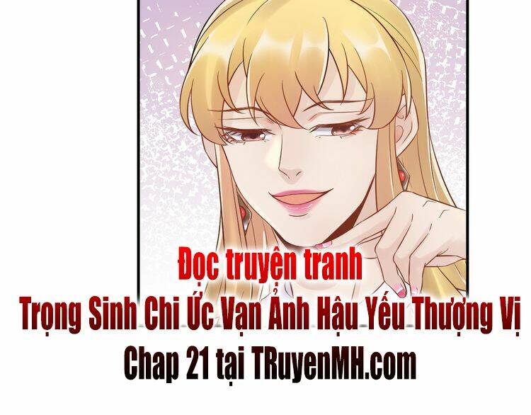Trong Sinh Chi Ức Vạn Ảnh Hậu Yếu Thượng Vị: Chapter 20
