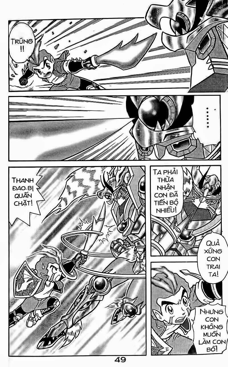 Hiệp Sĩ Giấy: Chapter 71