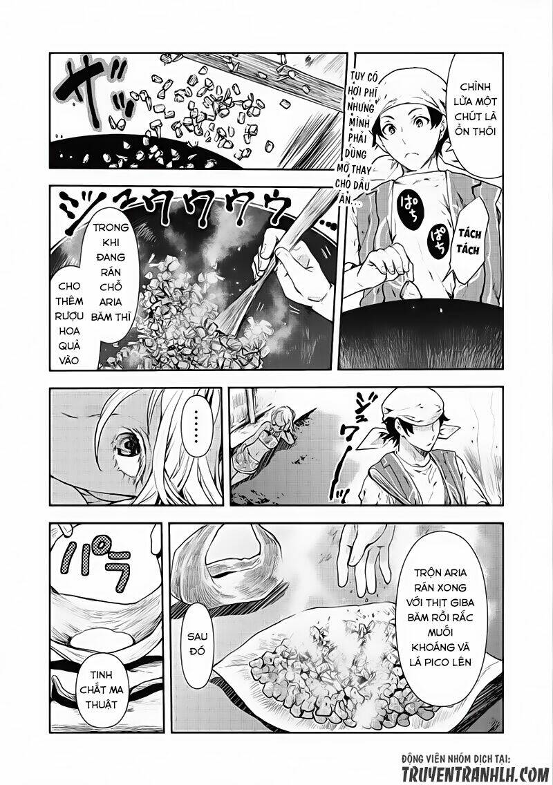 Isekai Ryouridou: Chapter 5