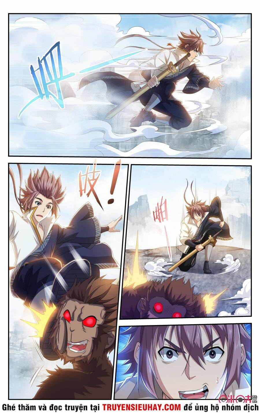Độc Sấm Thiên Nhai: Chapter 117