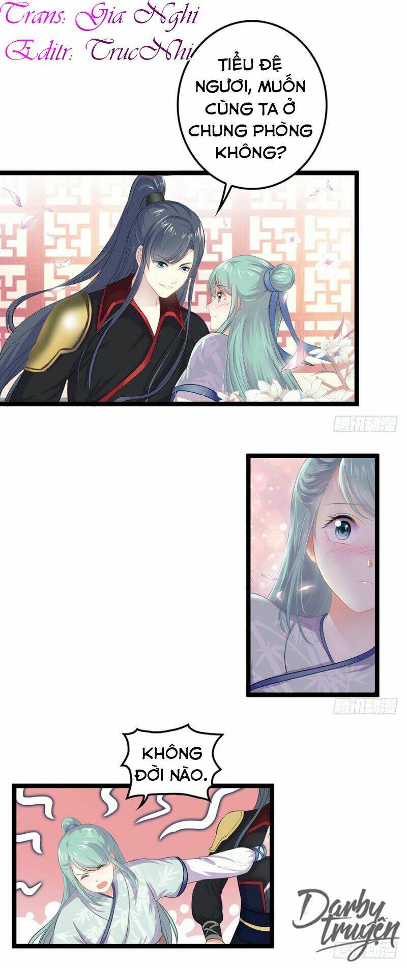 Lừa Thái Tử Đến Đây Dạy Dỗ: Chapter 4