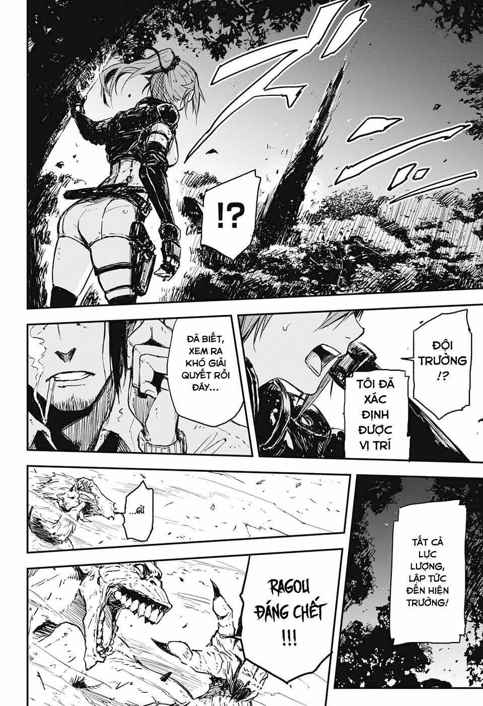 Ngọn Đuốc Đen: Chapter 1