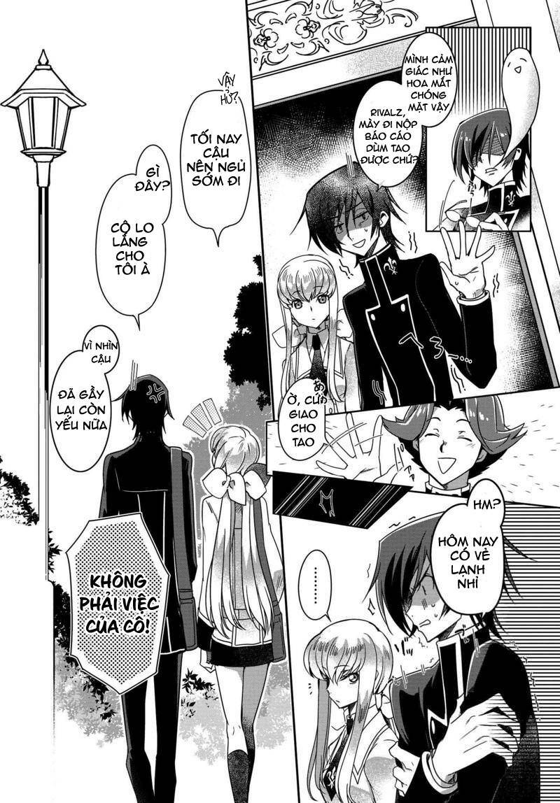 Kateikyoushi No Lelouch-San: Chapter 4