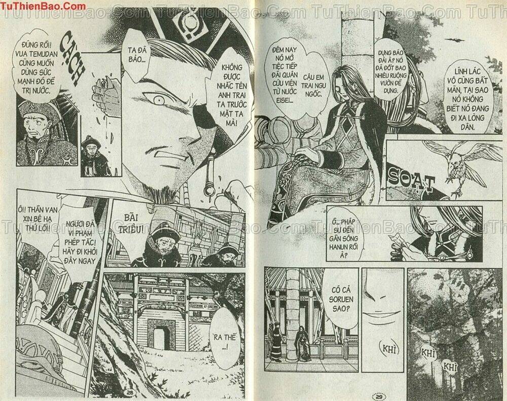 Quyển Sách Kỳ Bí 2: Chapter 7