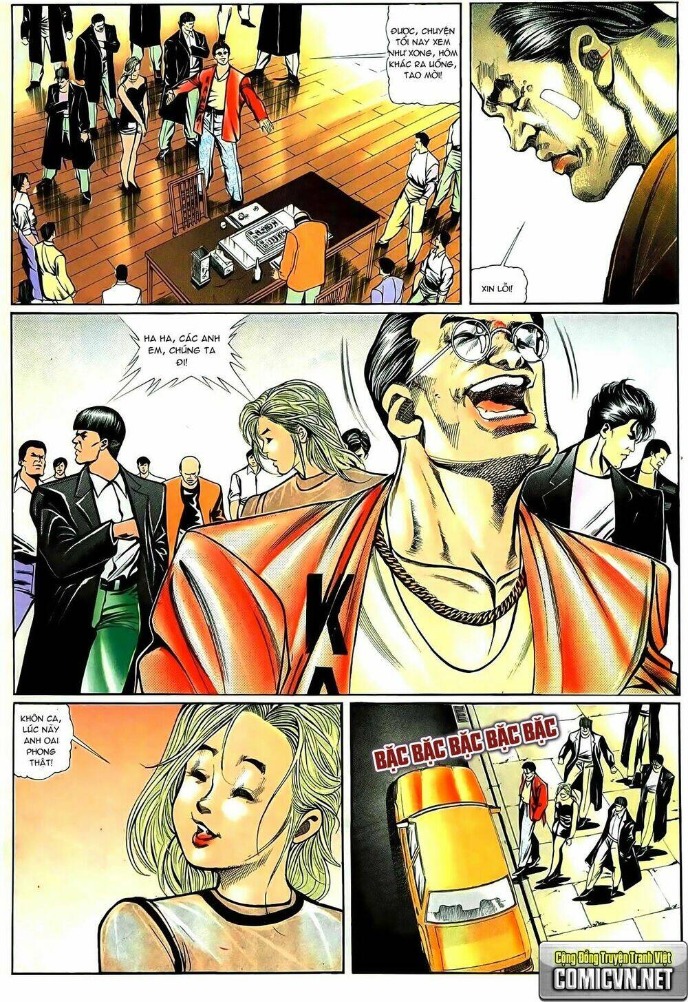 Người Trong Giang Hồ: Chapter 22
