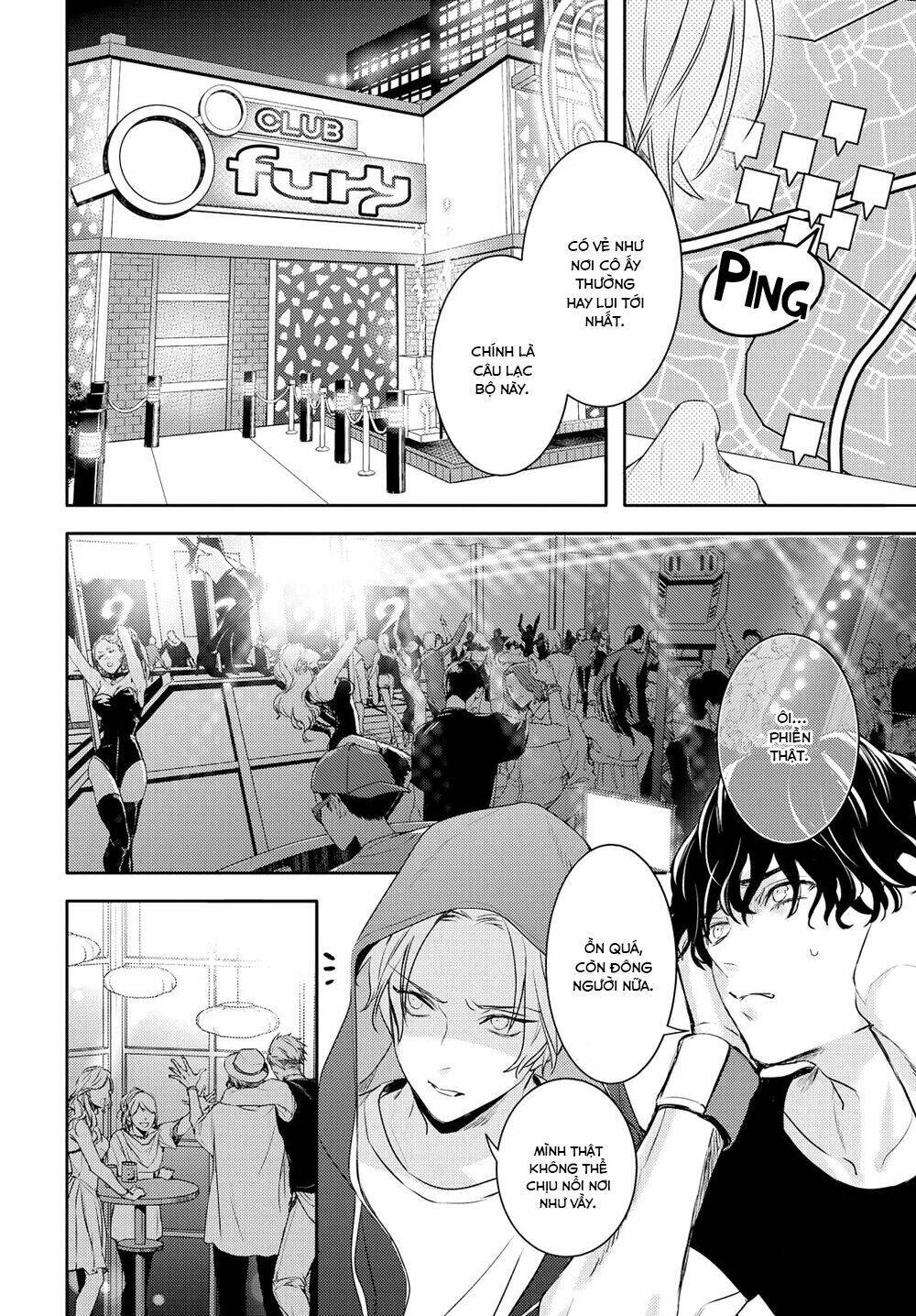 Kare Ni Irai Shite Wa Ikemasen: Chapter 1