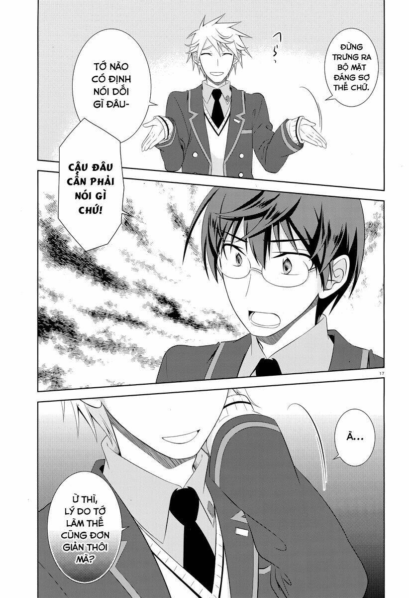 Iris Zero: Chapter 41