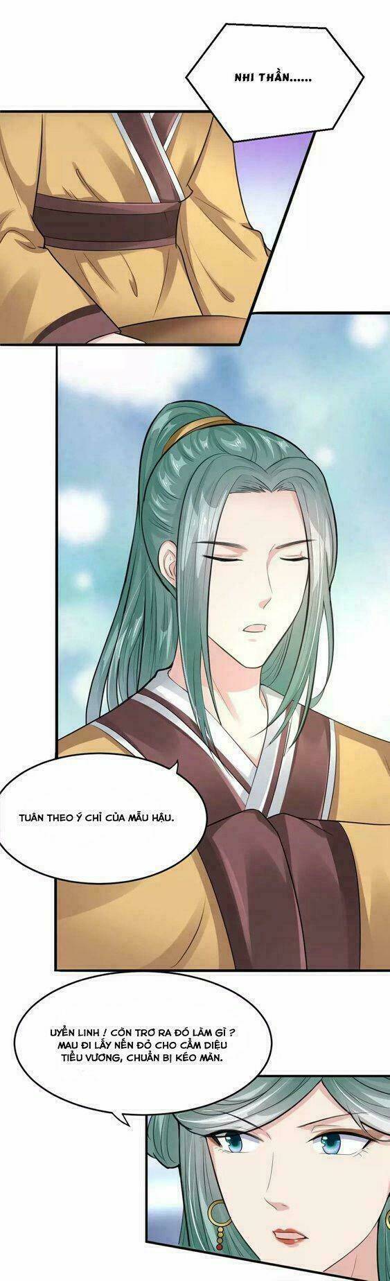 Đế Vương Sợ Vương Phi Muốn Sở Hữu Thiên Hạ: Chapter 20