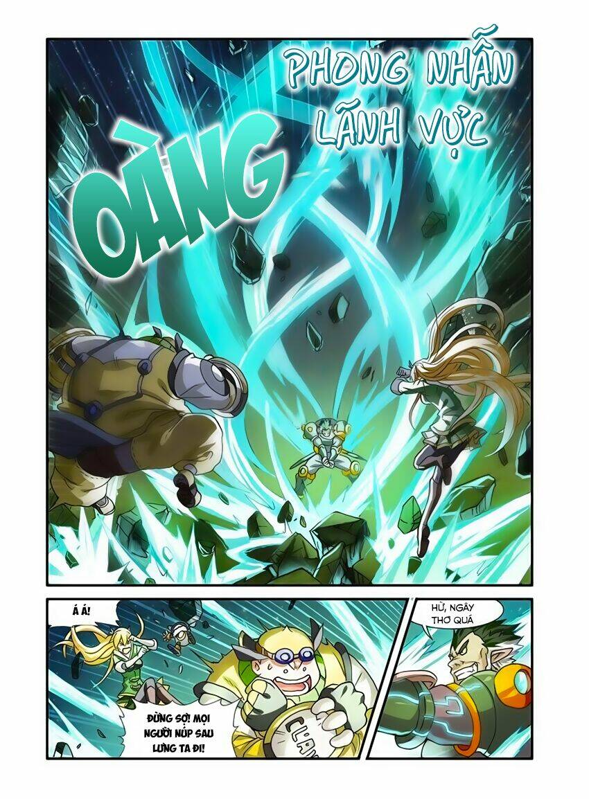 Tấn Công Nào! Ma Vương!: Chapter 19