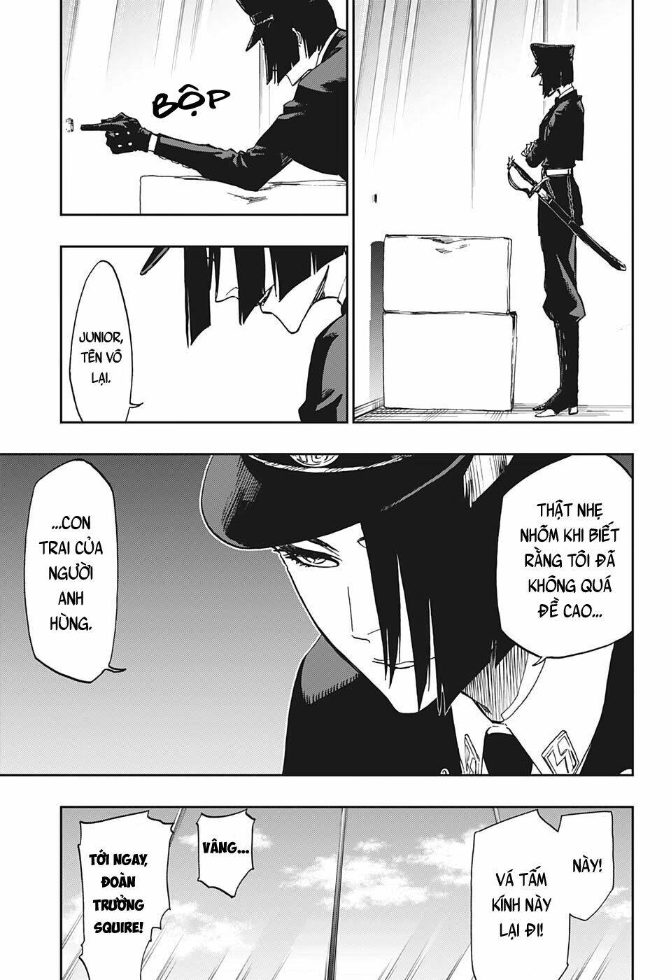Hoả Thiêu Phù Thuỷ: Chapter 4