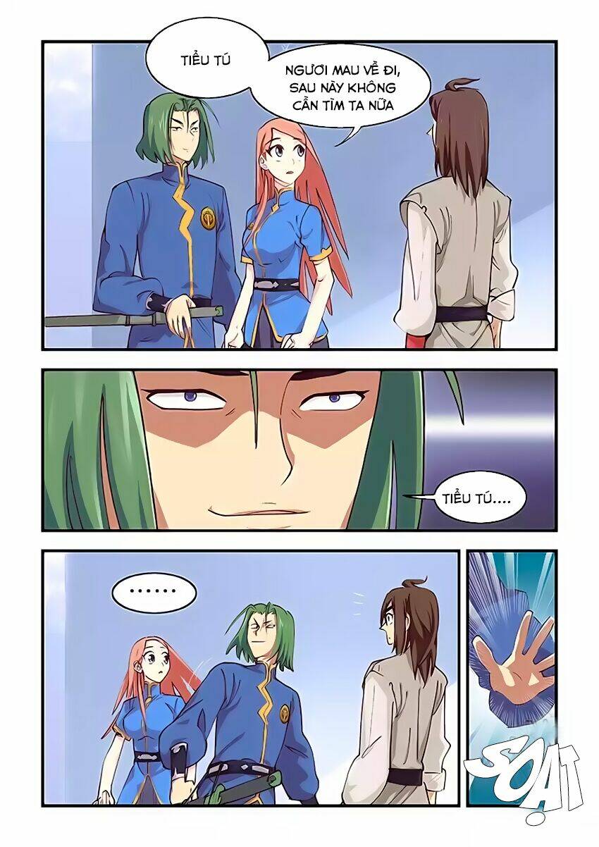 Phong Quỷ Truyền Thuyết: Chapter 1