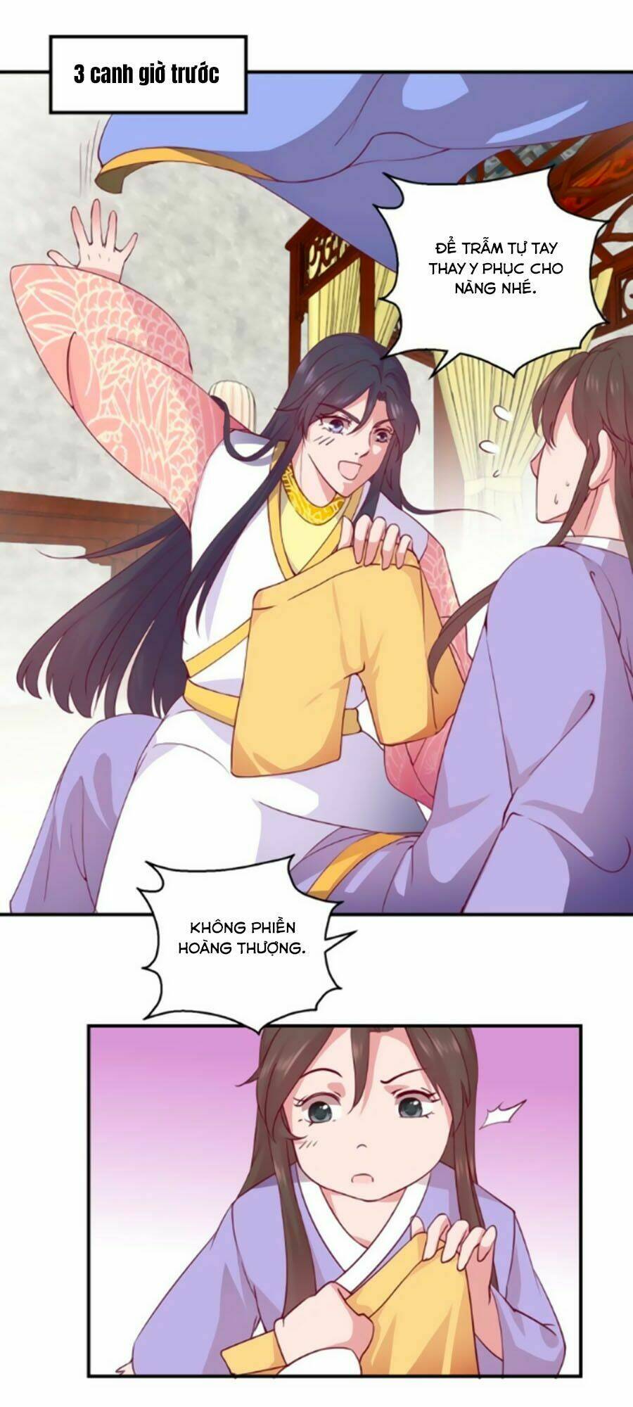 Hoàng Thượng Ở Trên, Thần Ở Dưới: Chapter 30