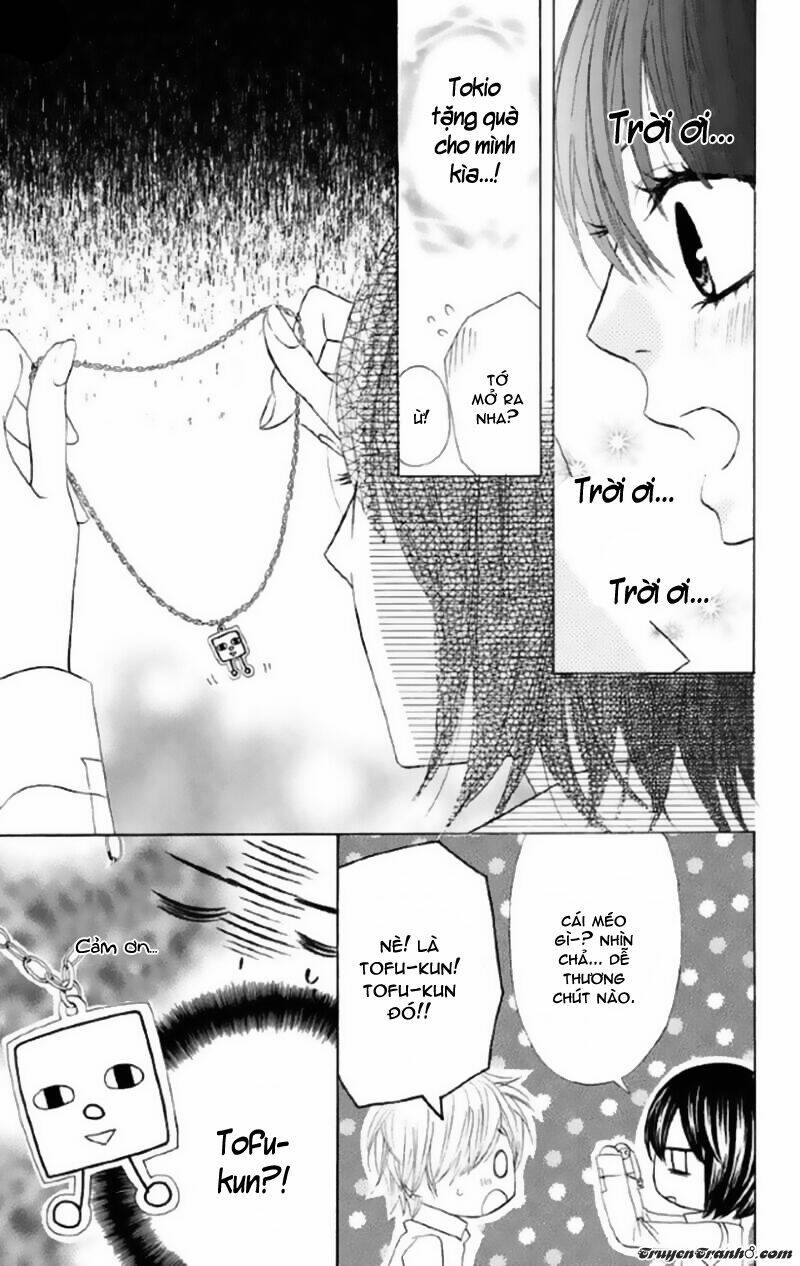 Obaka-Chan, Koigatariki: Chapter 30