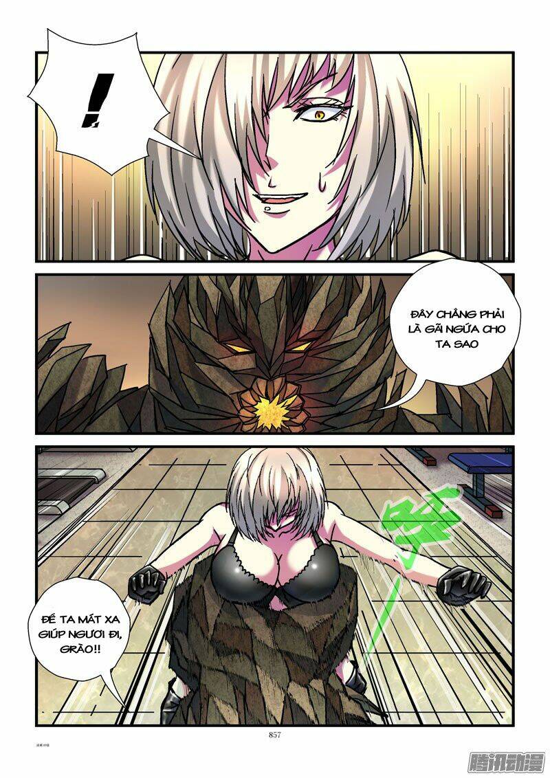 Thành Phố Sống: Chapter 89