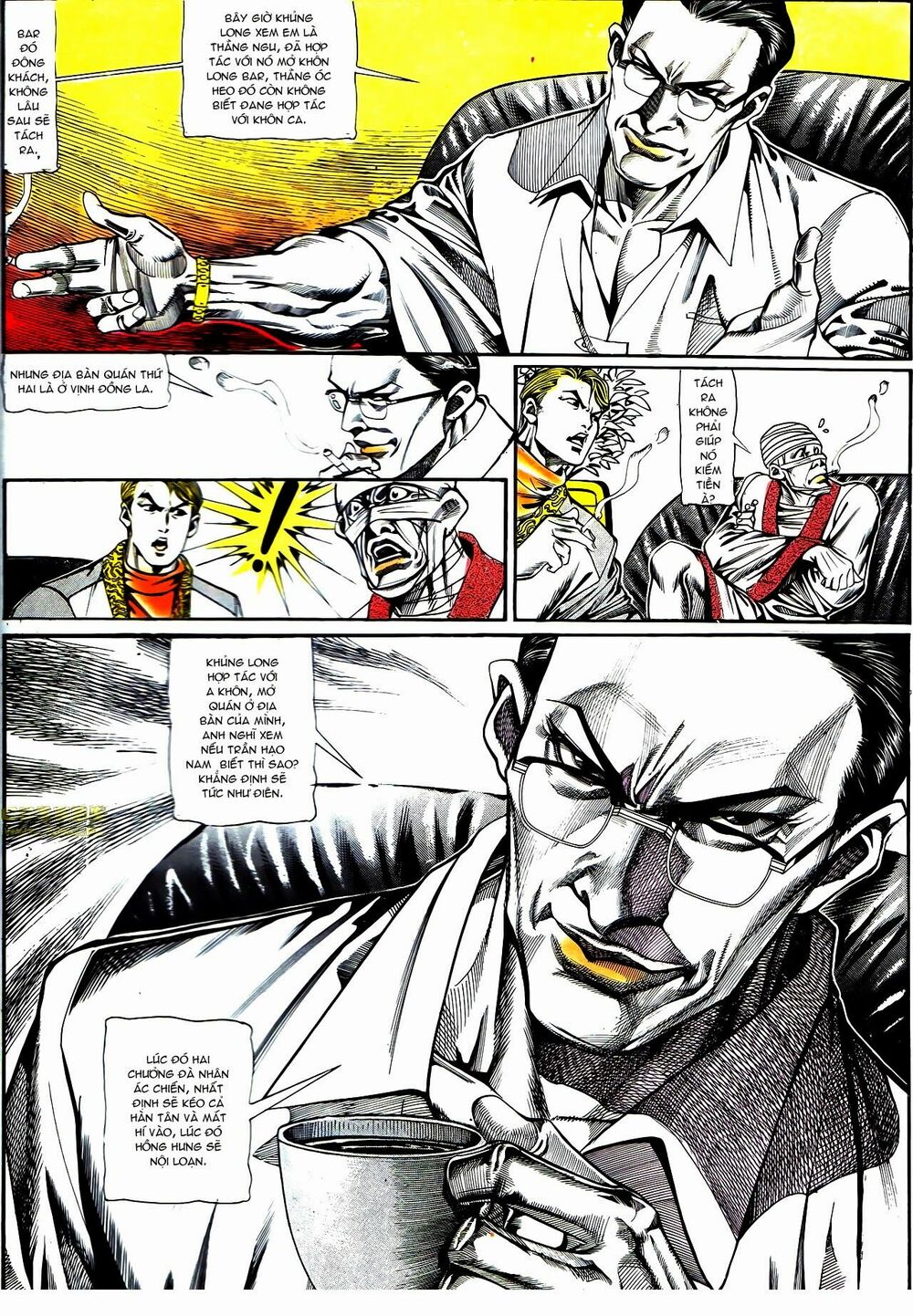 Người Trong Giang Hồ: Chapter 123: Cực Lạc