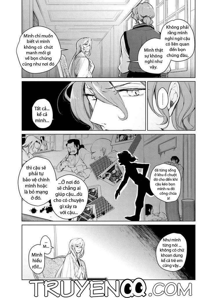 Koushaku Reijou No Tashinami: Chapter 9