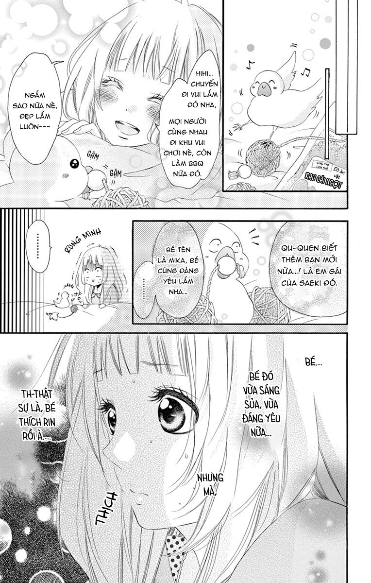 Uirabu – Uiuishii Love No Ohanashi: Chapter 24