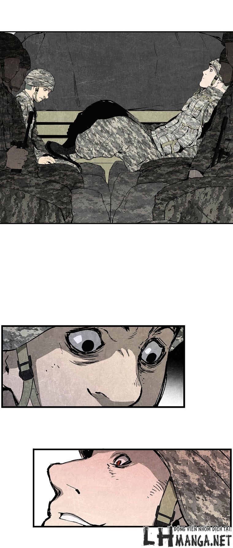 M.i.a - Jakjeonjung Siljong: Chapter 3