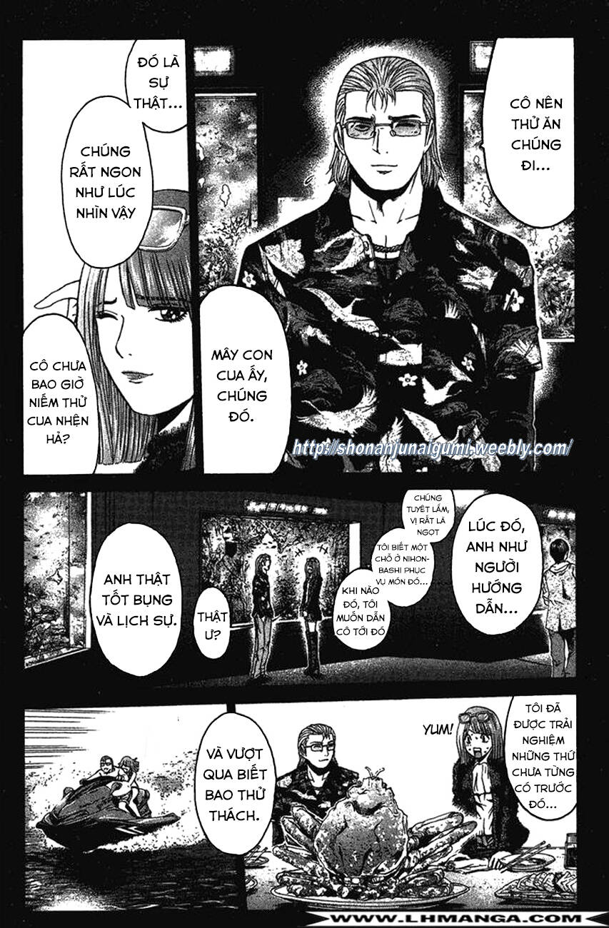 Ino-Head Gargoyle: Chapter 9